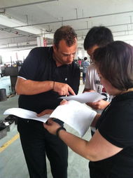 攜手合作 共創(chuàng)未來——記外商來我廠洽談業(yè)務(wù)與技術(shù)交流